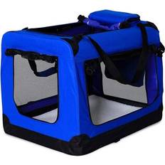 Lionto lionto Hundetransportbox Hundetasche Hundebox Faltbare