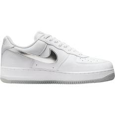 Nike air force 1 retro NIKE Air Force 1 Low Retro M - White/Metallic Gold/Flat Silver/Metallic Silver