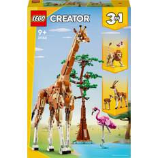 Animals Building Games LEGO Creator 3 in 1 Wild Safari Animals 31150