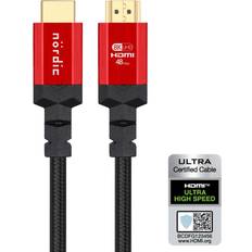 Nordic CERTIFIED CABLES 3m Ultra High Speed
