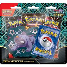 Board Games Pokémon Paldean Fates Tech Sticker Collection