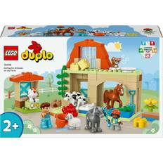 LEGO Vida en la Granja Juguetes LEGO Duplo Caring for Animals at the Farm 10416