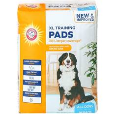 Arm & Hammer Extra Large Dog Training Pads 36 Pack White