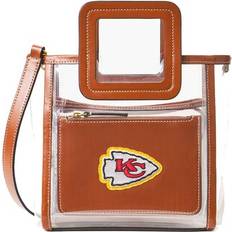 Staud Women's Kansas City Chiefs Clear Mini Shirley Bag