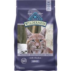 Pets Blue Buffalo Wilderness High Protein Natural Grain-Free Chicken Adult Dry Cat 4-lb bag