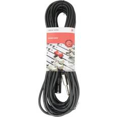 Chord Classic 6.3mm TRS Jack to XLRM Leads