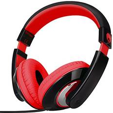 Comfort Kids Headphones Black Red
