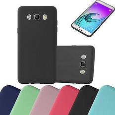 Cadorabo TPU Candy Cover Galaxy J5 2016 Smartphone Hülle, Blau