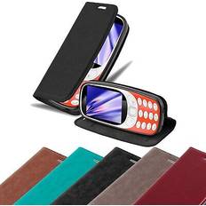 Cadorabo APPLE RED Case for Nokia 3310 case cover Red