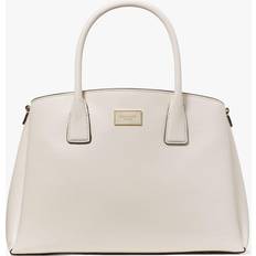 Kate Spade Natural Messenger Bags Kate Spade Serena Leather Satchel