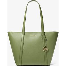 Green Totes & Shopping Bags Michael Kors Large Shoulder Tote Bag - Pale Green