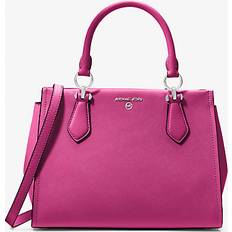 Michael Kors Marilyn Medium Saffiano Leather Satchel