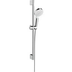 Set doccia con asta e doccette Hansgrohe Crometta Vario (26532400) White