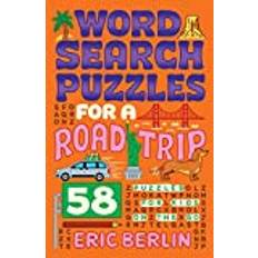 Books Word Search Puzzles for a Road Trip: 58 Puzzles for Kids on the Go (Paperback)