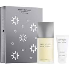 Issey Miyake Boîtes cadeau Issey Miyake L'Eau D'Issey Pour Homme Gift Set EdT 75ml + Shower Gel 50ml