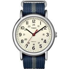 Timex Mens Easy Reader Weekender Indiglo Watch T2N654