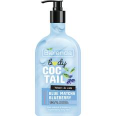 Bielenda Kroppsvård Bielenda Body Coctail Blue Matcha Blueberry Regenererande Kroppsmjölk 400 ml