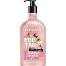 Bielenda Kroppsvård Bielenda Body Coctail Body Lotion Rhubarb Vanilla 400ml