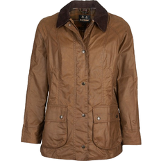 Barbour Woman Outerwear Barbour Beadnell Waxed Jacket - Bark