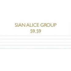 Musik Sian Alice Group 59'59 (Vinyl)