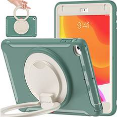 iPad Mini 5 Protective Rugged Case 360 Swivel