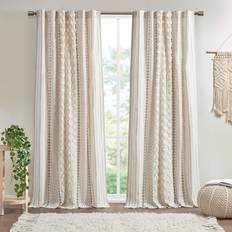 Boho Curtains 50x95 Ivory