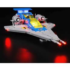 LIGHTAILING Light for Lego-10497 Galaxy Explorer Led Lighting Kit Compatible with Lego Building Blocks Model NOT Included The Model Set