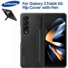 Samsung Original Flip Cover Case mit S Pen für Galaxy Z Fold3 5G Z Fold 3 5G Flip Schutzhüllen