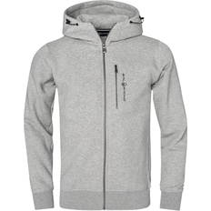 Bowman Zip Hood - Grey Mel