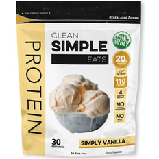 Clean Simple Eats Protein Powder Vanilla