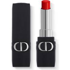 Produits pour les lèvres Dior Rouge Forever Lipstick #999 Forever Dior