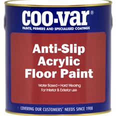 Coo-var Anti-Slip Acrylic White