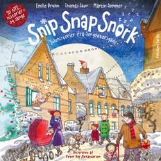 Snip snap snork Julehistorier fra Sovgodtersgade Ljudbok Emilie Bruhn,Thomas Skov,Martin Sommer