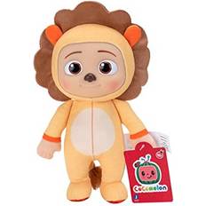 CoComelon WT0061 20cm Little Plush JJ Lion, Multicolour