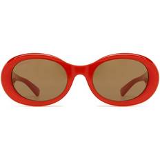 Gucci Orange Sunglasses Gucci GG1587S Sunglasses 003 - Orange