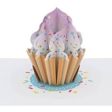 Cards & Invitations Lovepop Lovepop Happy Birthday Sprinkles Cupcake Pop-Up Card – Birthday Card with Pop-Up Gift – Handcrafted 3D Pop-Up Greeting Card – Birthday Card, 3.9 x 5”