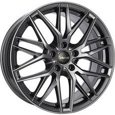 17 inch - Lichtmetalen velg Autovelgen Avus Sixroad Riem 453590/97 Zwart 100