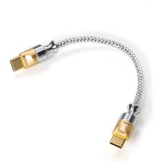 DD DD ddHiFi TC07S USB-C to USB-C OTG HiFi Audiophile 10cm
