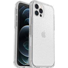 OtterBox OTTERBOX SYMMETRY CLEAR SERIES Case for iPhone 12 & iPhone 12 Pro STARDUST SILVER FLAKE/CLEAR