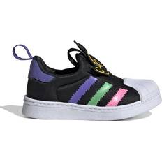 adidas Toddler Originals x Disney Mickey Superstar 360 Shoes - Core Black/Cloud White/Yellow