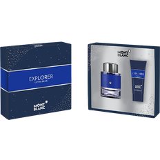 Gift Boxes Montblanc Explorer Ultra Blue EdP 60ml + Shower Gel 100ml