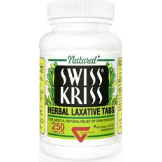 Tablets Gut Health Natural Swiss Kriss Herbal Laxative 250 pcs