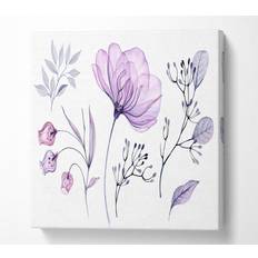 ClassicLiving Wrapped Lilac Wall Decor 101.6x101.6cm