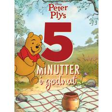 Fem minutter i godnat Peter Plys Disney 9788728311653 (E-bog)