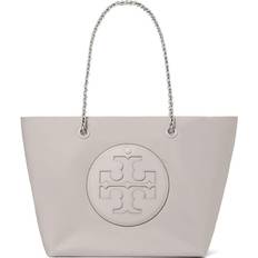 Nylon Handbags Tory Burch Ella Chain Tote - Bay Grey