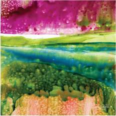 Metro Lane Encaustic XXII Kathy Morton Stanion Framed Art