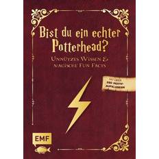 Bücher Bist du ein echter Potterhead Unnützes Wissen und magische Fun Facts