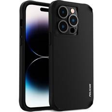 Pelican Pelican Ranger Series iPhone 14 Pro Case 6.1" [Compatible with MagSafe] Magnetic Phone Case with Anti-Scratch Tech [15FT MIL-Grade Drop Protection] Slim Protective Cover for iPhone 14 Pro Black