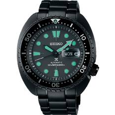 Seiko Automatik Divers Black Series schwarz