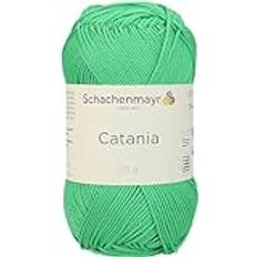 Catania Bomullssticknings- och Virkgarn 125 M, Färg 389 Limegrön 1 Bit